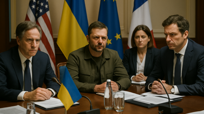 Ukraine-Russia Peace Talks Suspended as Conflict Escalates Into Fifth Year