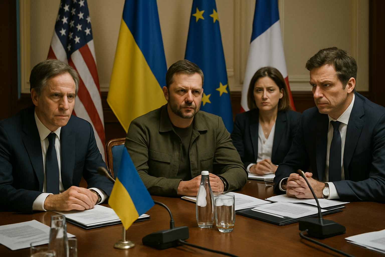 Ukraine-Russia Peace Talks Suspended as Conflict Escalates Into Fifth Year