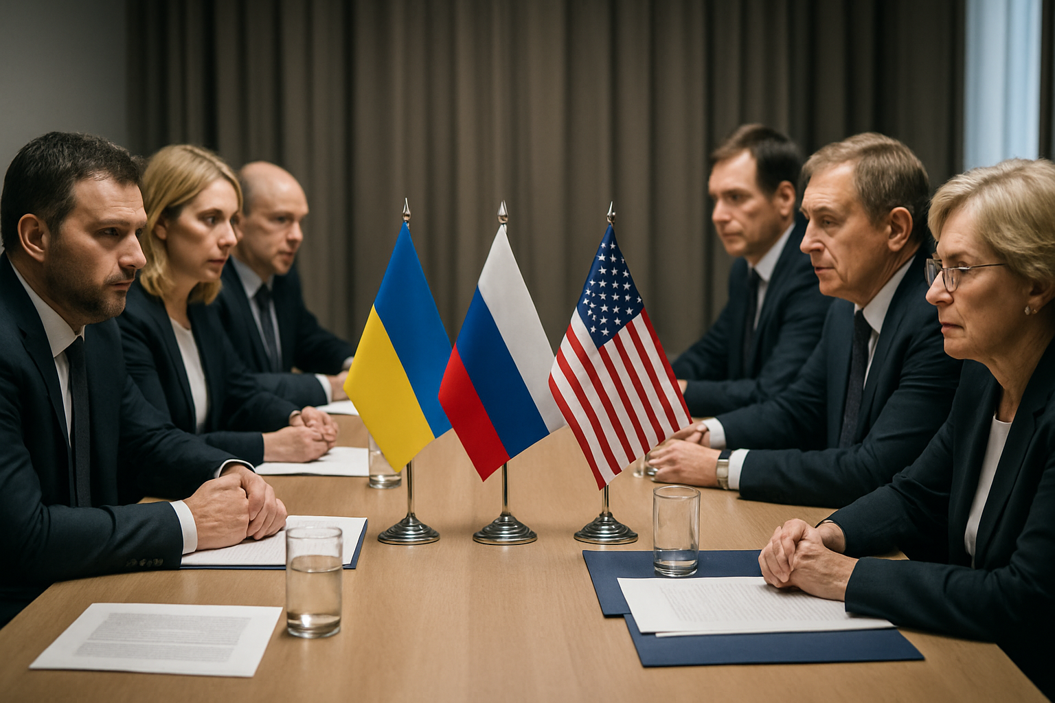 Ukraine Reports High Russian Casualties as Diplomatic Talks Resume Amid Prisoner Exchange Progress