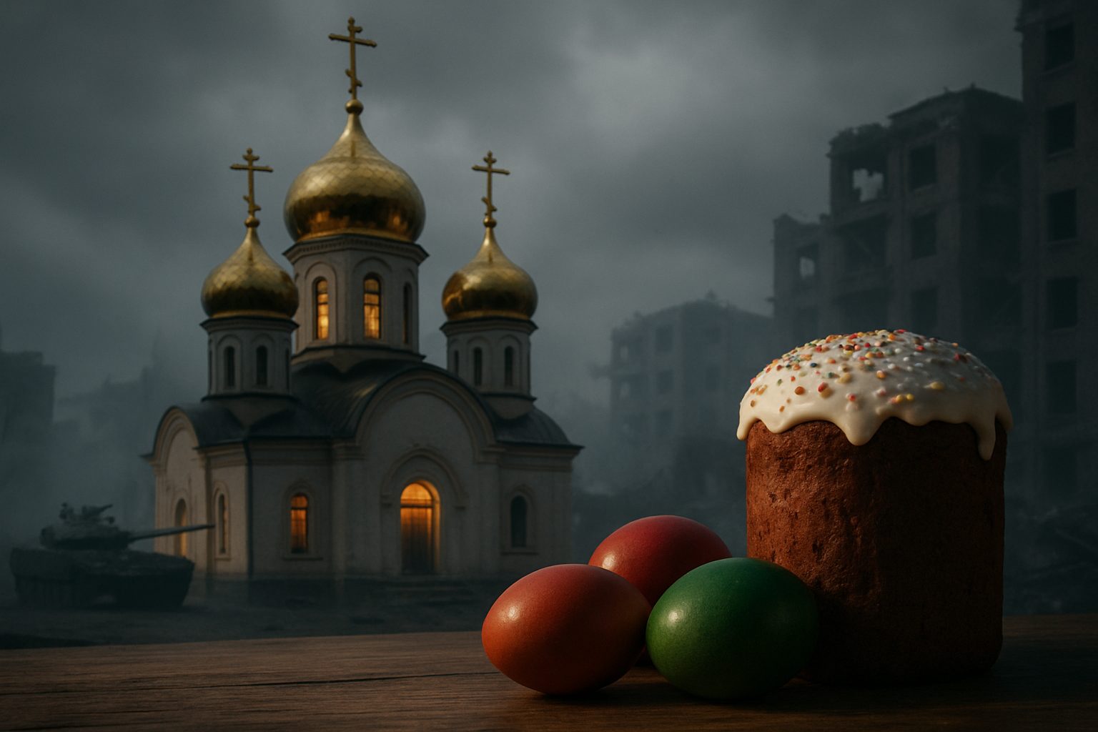 Orthodox Easter Ceasefire Collapses as Ukraine Reports 469 Russian Violations During Religious Truce