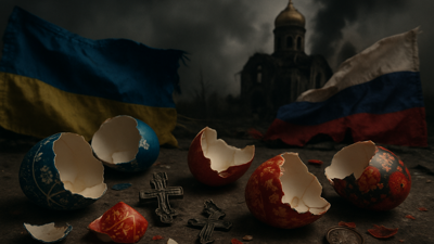 Ukraine and Russia Exchange Accusations Over Massive Easter Truce Violations