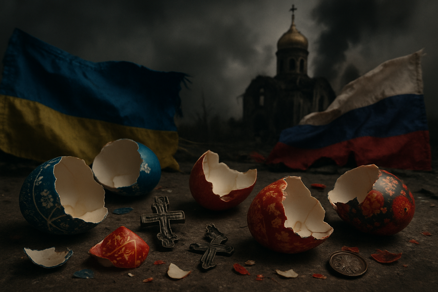 Ukraine and Russia Exchange Accusations Over Massive Easter Truce Violations