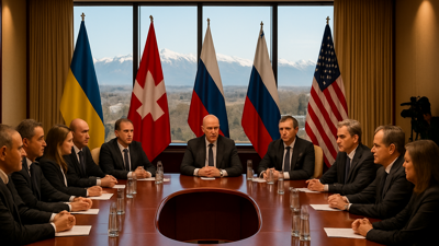Ukraine-Russia Peace Talks Resume in Geneva with Significant Progress as US Mediates Historic Diplomatic Push