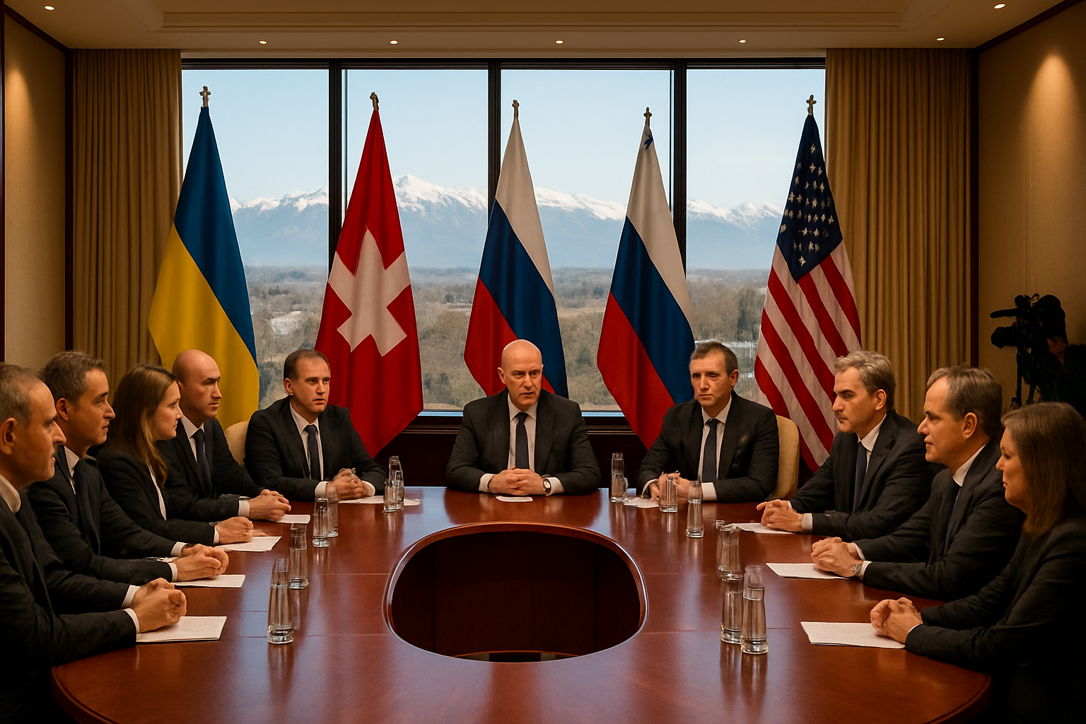 Ukraine-Russia Peace Talks Resume in Geneva with Significant Progress as US Mediates Historic Diplomatic Push