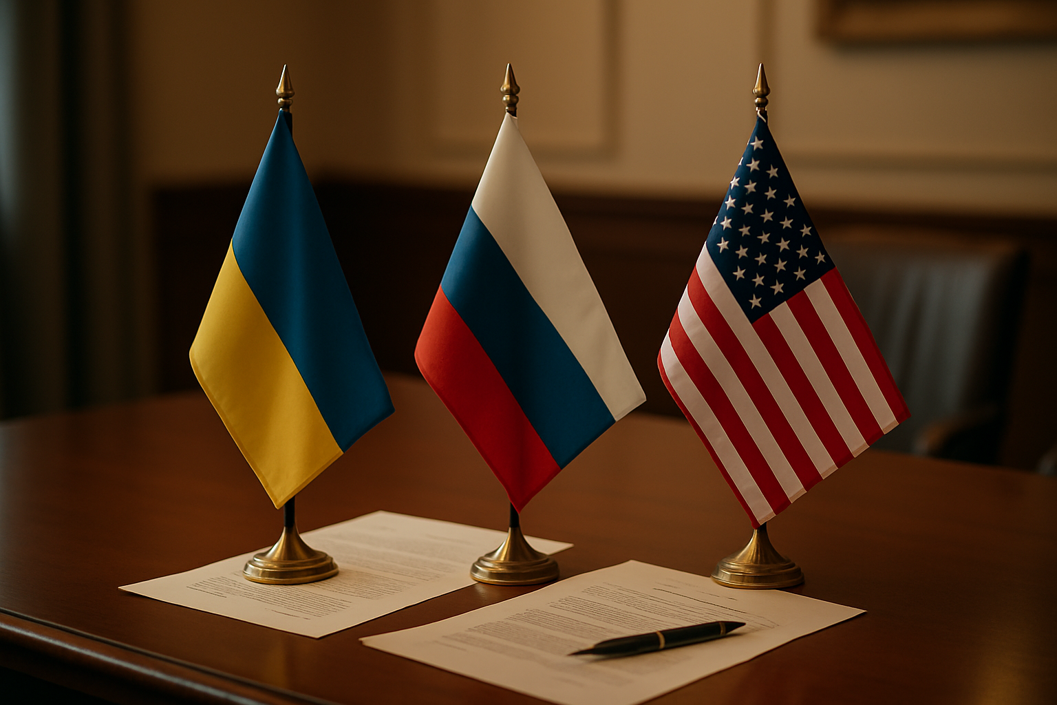 US Sets June Deadline for Ukraine-Russia Peace Deal as Zelensky Confirms Washington Talks