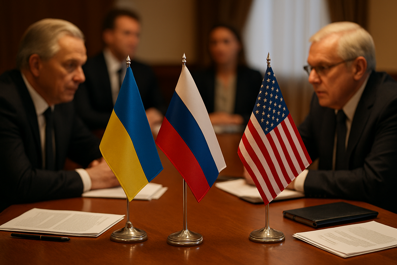 US Sets June Deadline for Ukraine-Russia Peace Deal, Announces Washington Summit Next Week