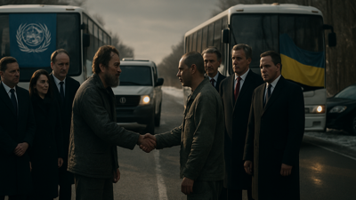 Ukraine and Russia Complete Historic 500-for-500 Prisoner Exchange in Largest Swap in Months