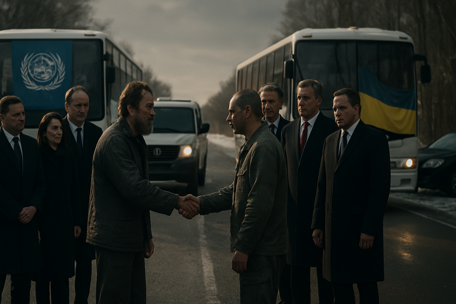 Ukraine and Russia Complete Historic 500-for-500 Prisoner Exchange in Largest Swap in Months