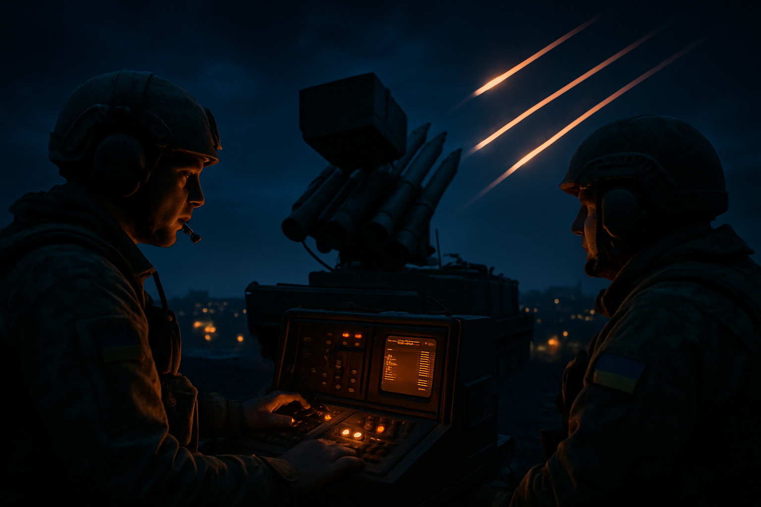 Ukraine Faces Massive Russian Assault Wave as Military Updates Show Intensive Defense Operations