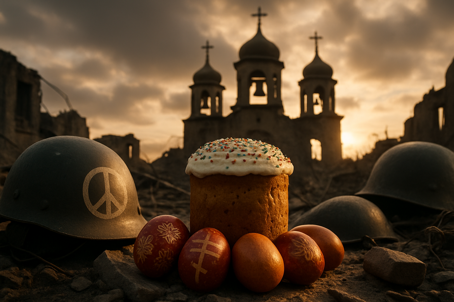 Ukraine and Russia Agree to Orthodox Easter Ceasefire Amid Ongoing Conflict