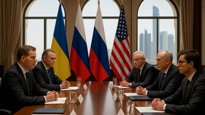 Historic Ukraine-Russia Peace Talks in Abu Dhabi Conclude with Major Prisoner Exchange Agreement