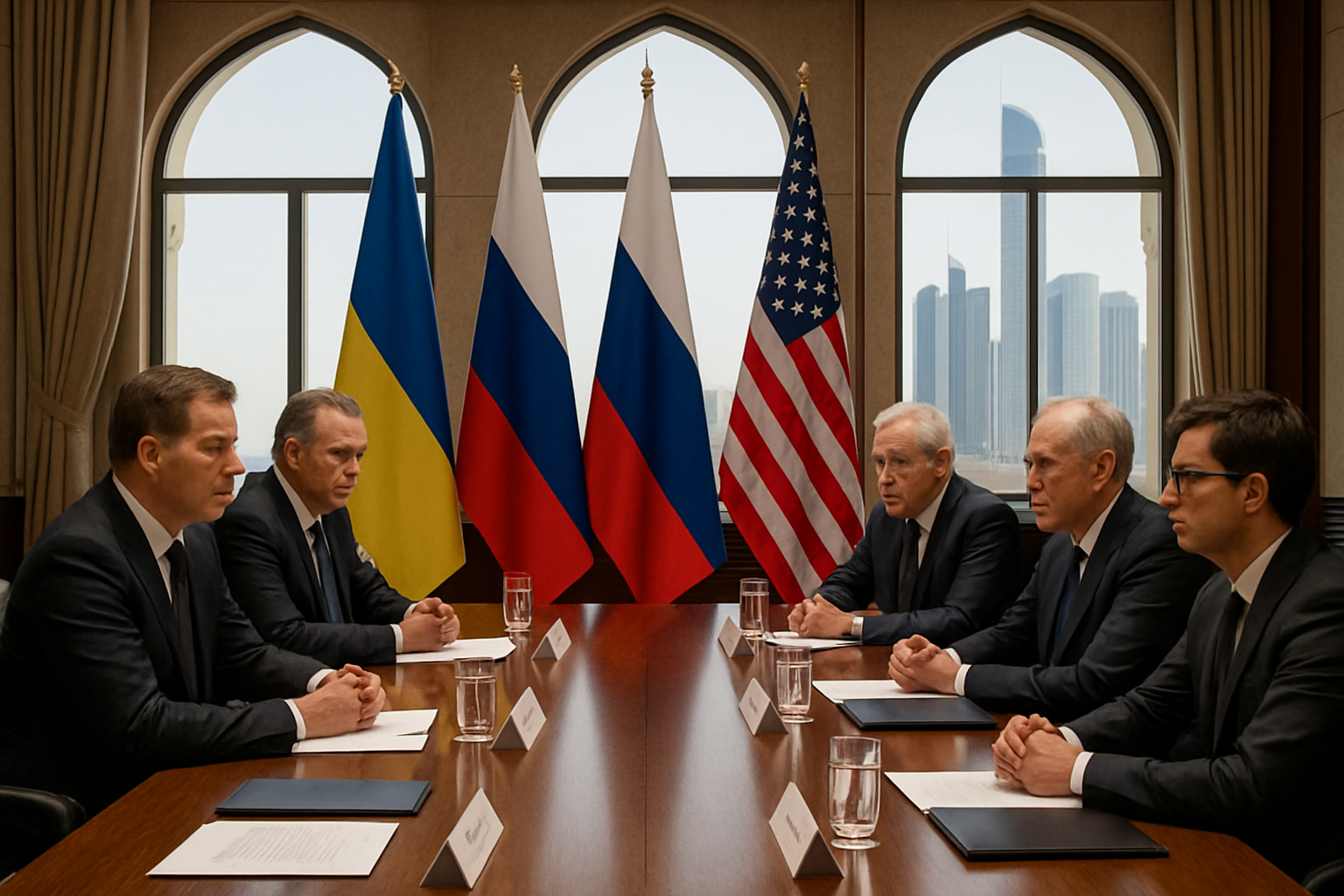 Historic Ukraine-Russia Peace Talks in Abu Dhabi Conclude with Major Prisoner Exchange Agreement