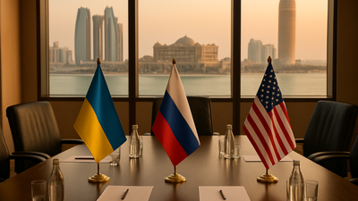 Russia Shifts to "Logistics Terror" as Ukraine-Russia Peace Talks Resume in Abu Dhabi