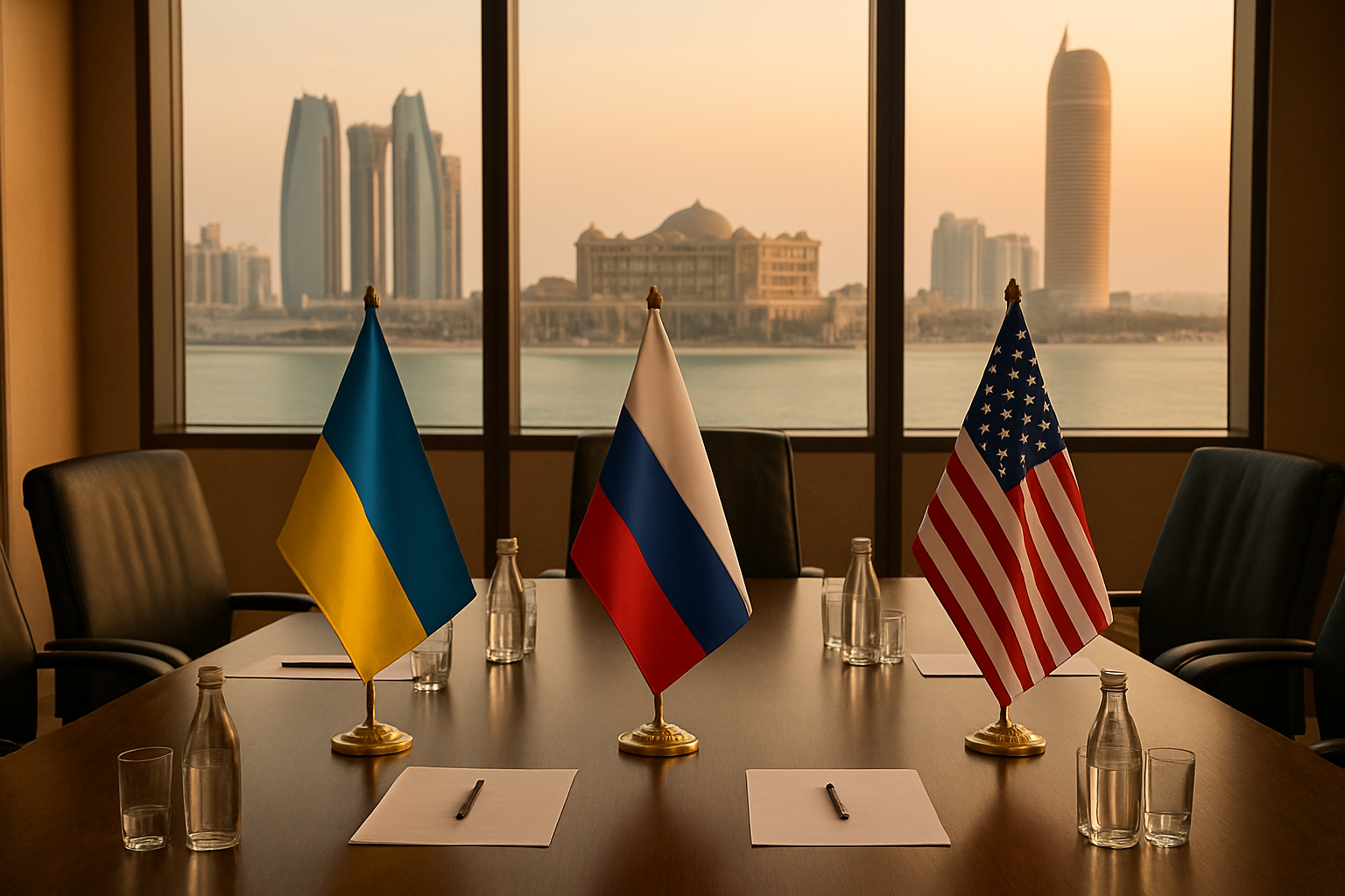 Russia Shifts to "Logistics Terror" as Ukraine-Russia Peace Talks Resume in Abu Dhabi