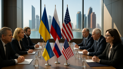 US and Ukraine Discuss Peace Agreement with Russia by March, Elections in May