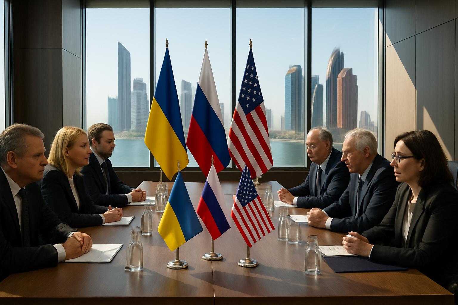 US and Ukraine Discuss Peace Agreement with Russia by March, Elections in May