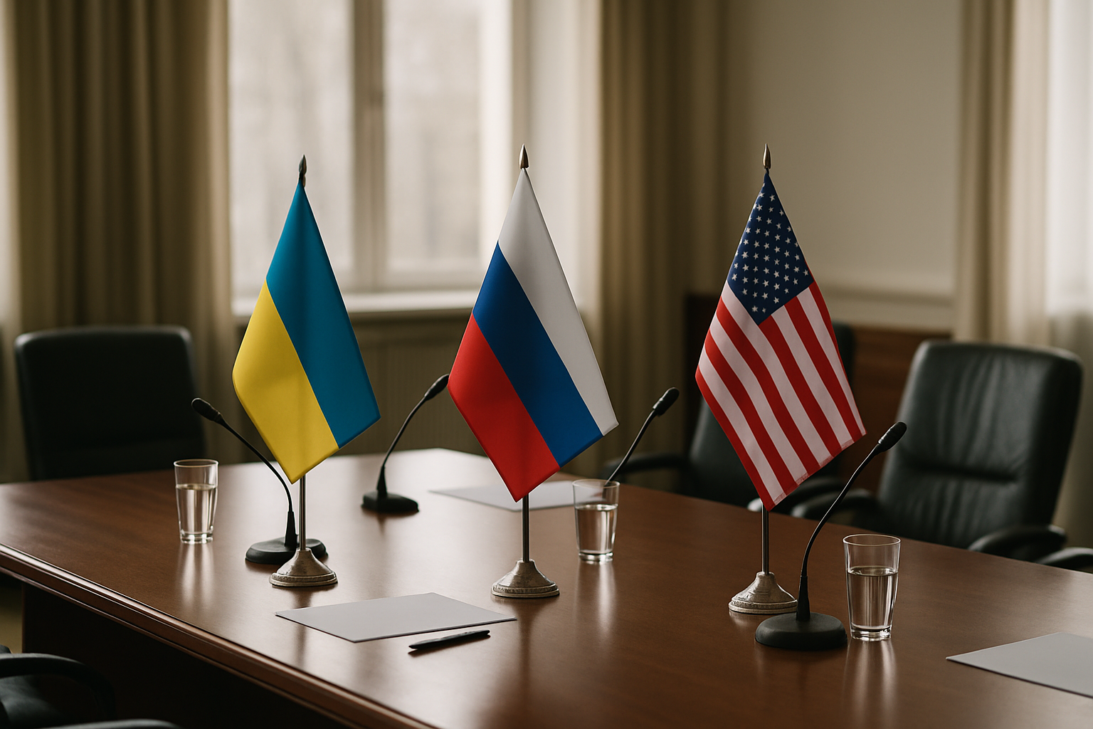 Ukraine-Russia Peace Talks Postponed as Middle East Crisis Derails Diplomatic Momentum