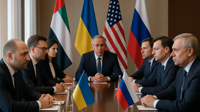 Ukraine-Russia Peace Talks Enter Critical Second Day as Zelensky Reveals Massive Casualty Figure