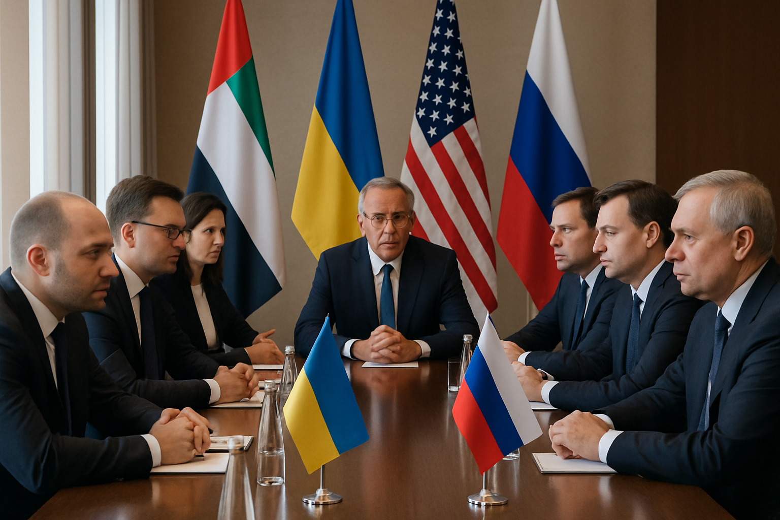 Ukraine-Russia Peace Talks Enter Critical Second Day as Zelensky Reveals Massive Casualty Figure