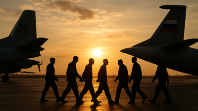 Ukraine and Russia Conduct Historic Prisoner Exchange: 157 POWs Swapped After Five-Month Hiatus