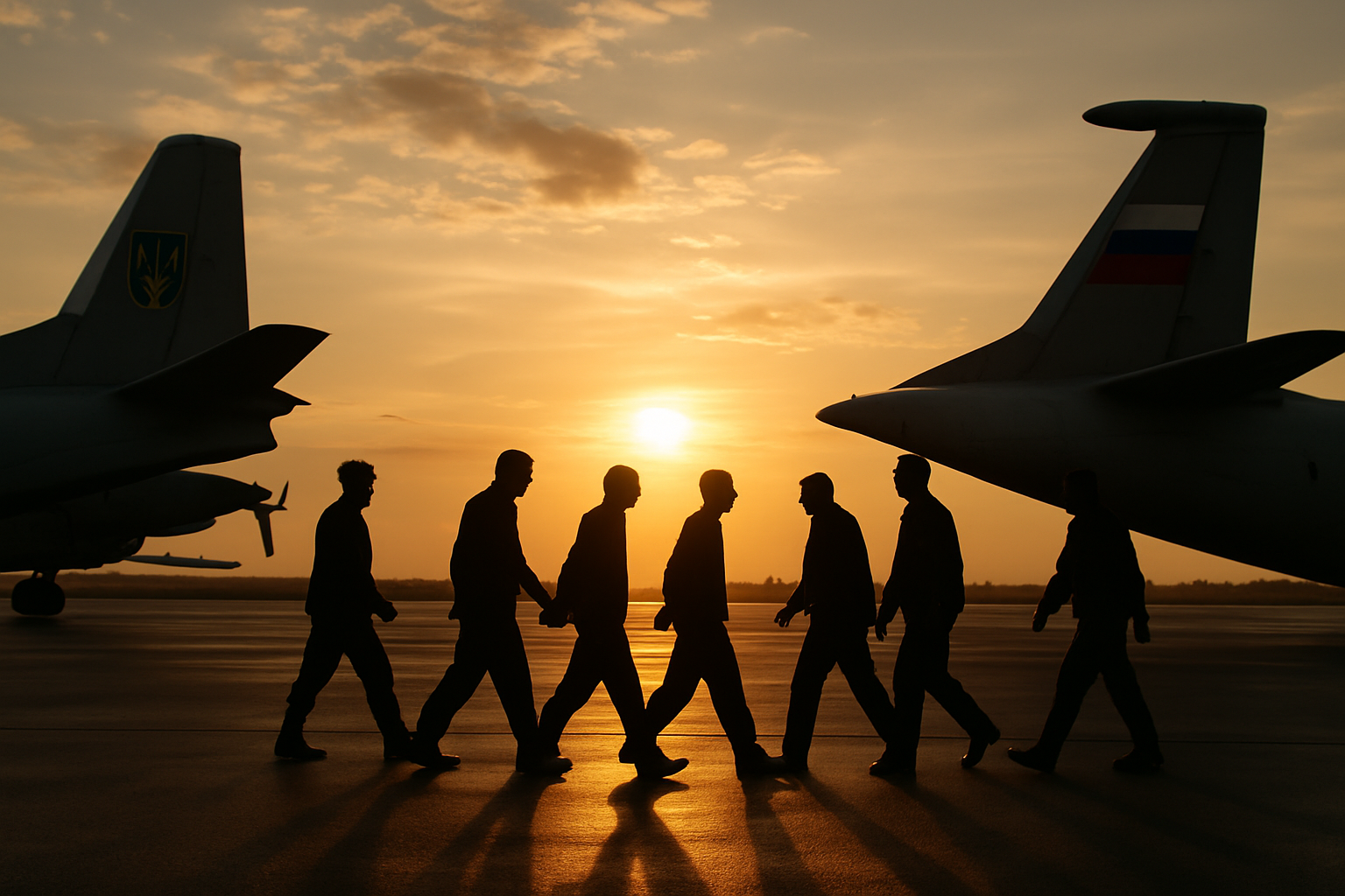 Ukraine and Russia Conduct Historic Prisoner Exchange: 157 POWs Swapped After Five-Month Hiatus