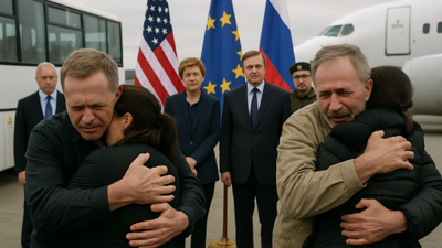 Major Ukraine-Russia Prisoner Exchange Signals Diplomatic Momentum Amid US-UAE Mediation