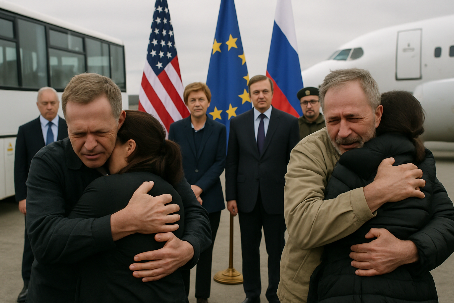 Major Ukraine-Russia Prisoner Exchange Signals Diplomatic Momentum Amid US-UAE Mediation