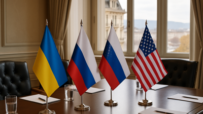 US-Brokered Ukraine-Russia Peace Talks Set for Geneva February 17-18