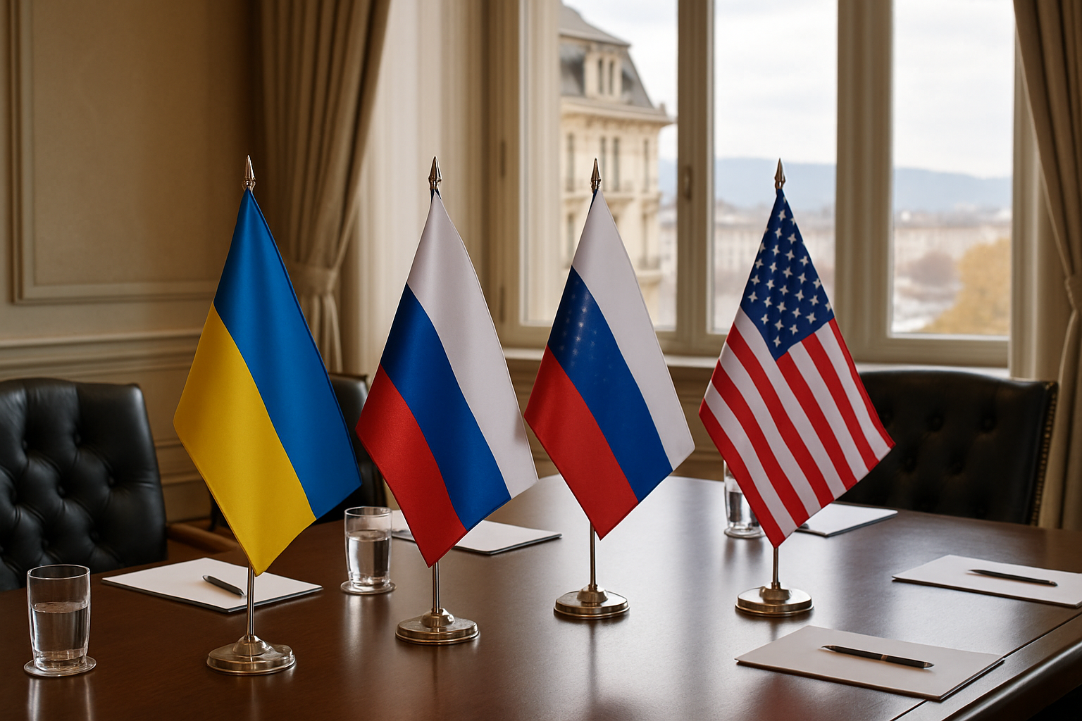 US-Brokered Ukraine-Russia Peace Talks Set for Geneva February 17-18