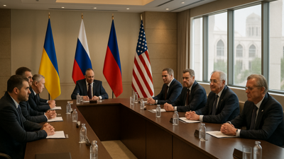 Ukraine-Russia-US Peace Talks Rescheduled for February 4-5 in Abu Dhabi After Diplomatic Delays