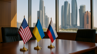Second Round of Ukraine-Russia Peace Talks Begin in Abu Dhabi Amid Escalating Tensions