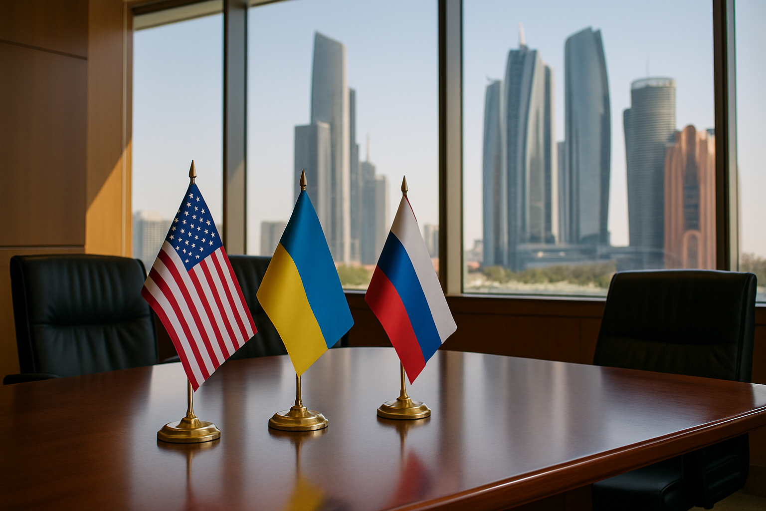 Second Round of Ukraine-Russia Peace Talks Begin in Abu Dhabi Amid Escalating Tensions