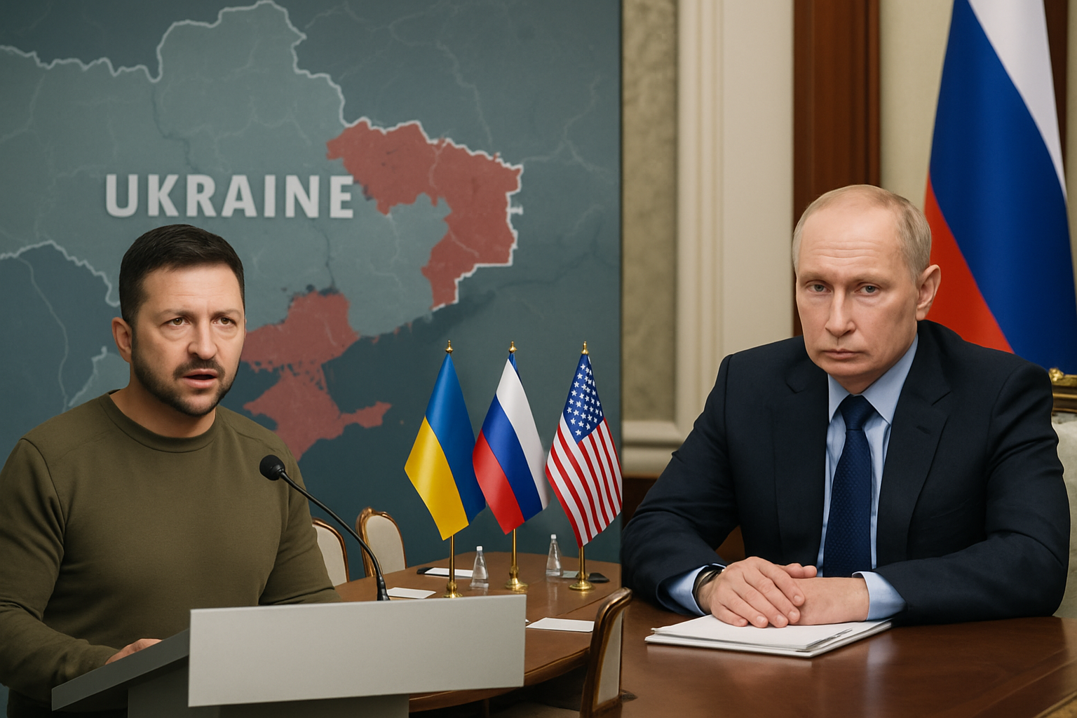 Ukraine-Russia War Enters Critical Phase as Diplomatic Talks Stall Amid Escalating Military Actions