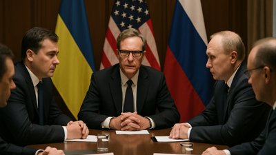 Ukraine-Russia War Reaches Critical Juncture: US Demands Donbass Withdrawal as Military Desertion Crisis Deepens