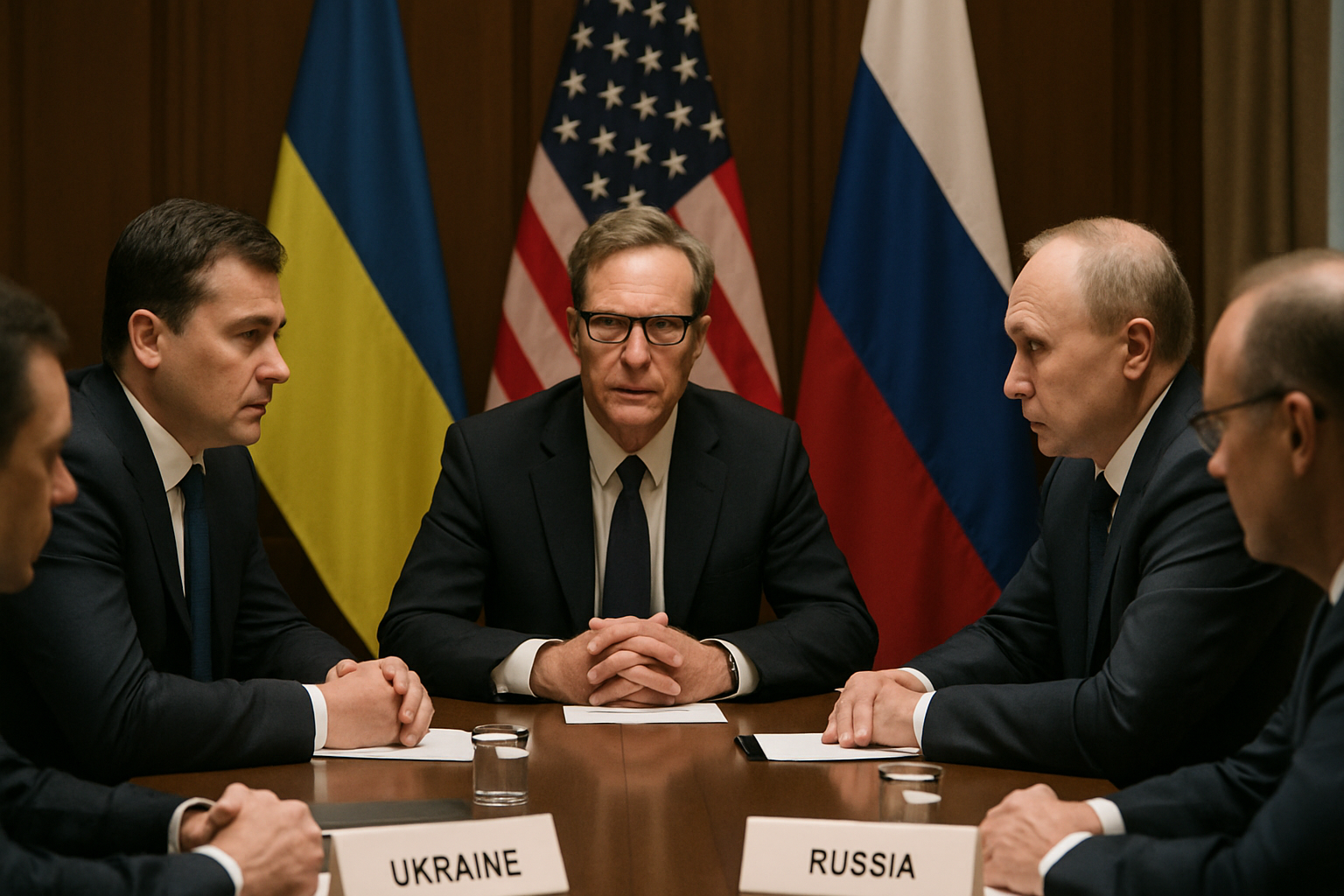 Ukraine-Russia War Reaches Critical Juncture: US Demands Donbass Withdrawal as Military Desertion Crisis Deepens