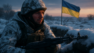 Ukraine Seeks Long-Term Security Guarantees as Fighting Continues Despite Diplomatic Progress