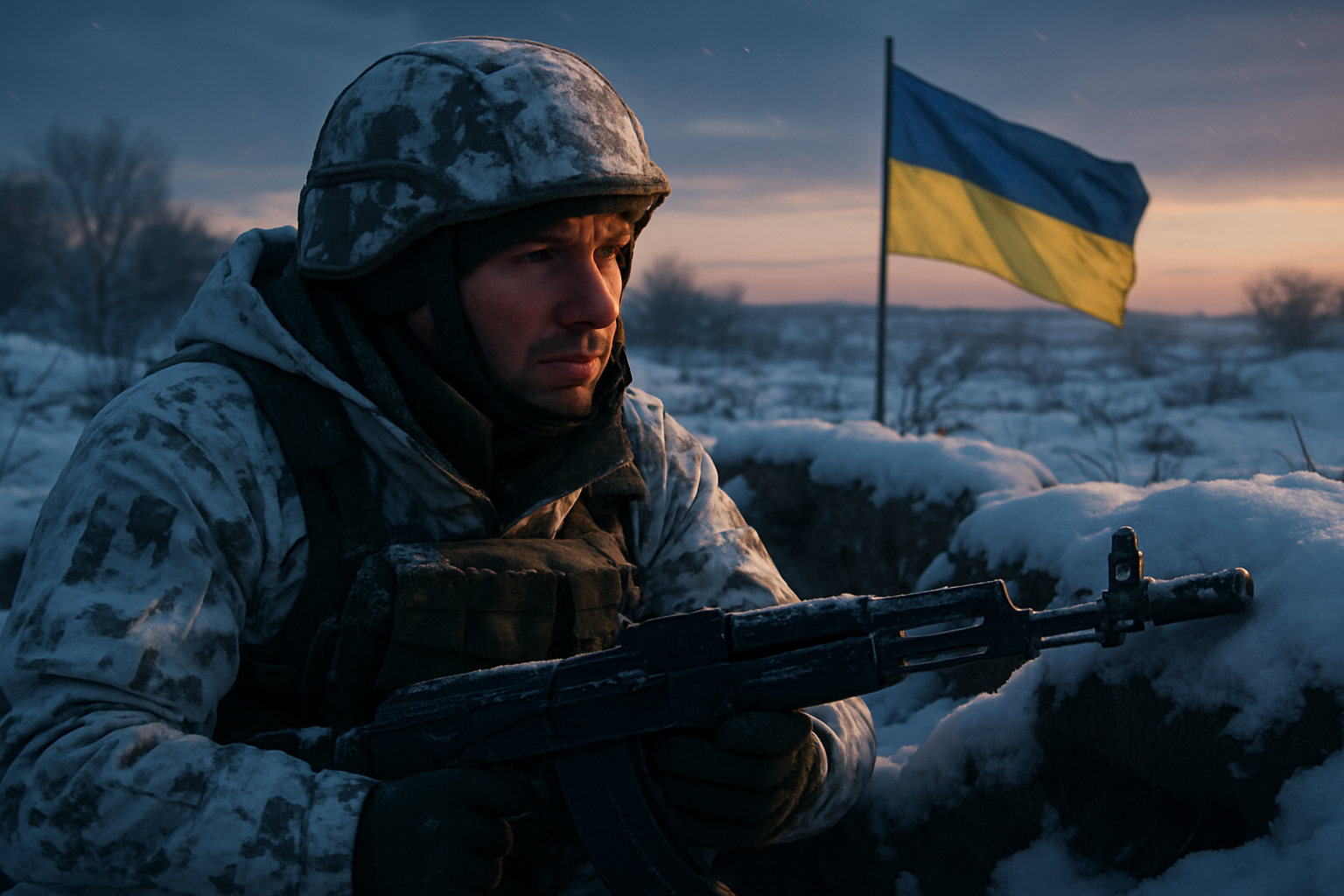 Ukraine Seeks Long-Term Security Guarantees as Fighting Continues Despite Diplomatic Progress