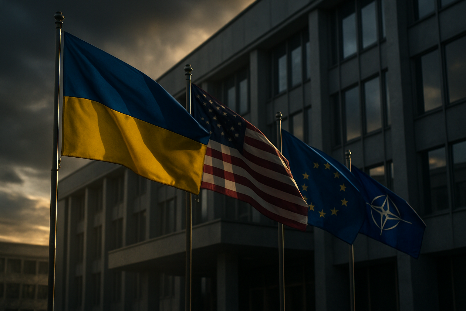 Ukraine Peace Talks Suspended as War Enters Critical Phase: Easter Ceasefire Proposals Emerge Amid Middle East Crisis