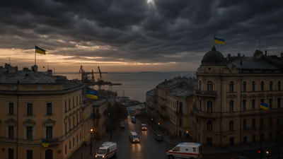 Ukraine War Update: Russian Drone Attacks Strike Odesa as Peace Negotiations Continue