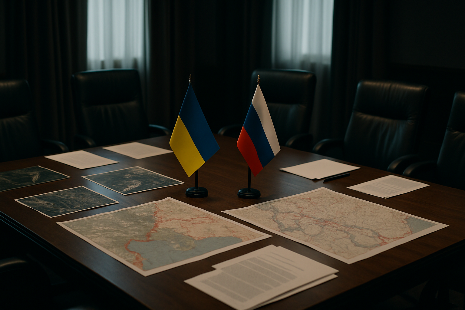 Ukraine-Russia Peace Talks Indefinitely Suspended as Iran Crisis Derails Diplomatic Momentum