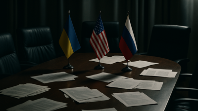 Ukraine War Diplomatic Crisis: US Security Guarantees Tied to Territorial Concessions as Peace Talks Stall