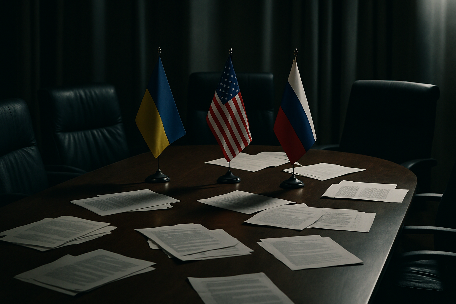 Ukraine War Diplomatic Crisis: US Security Guarantees Tied to Territorial Concessions as Peace Talks Stall