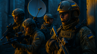 Ukraine's Elite SBU Alpha Unit Reports Major Intelligence Victories Amid Suspended Peace Talks