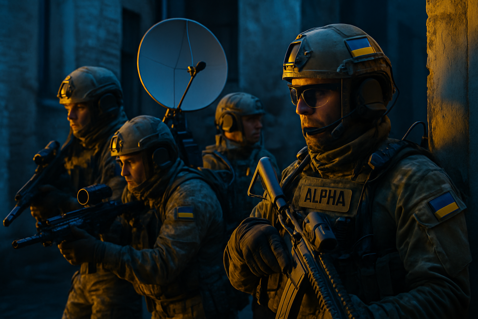 Ukraine's Elite SBU Alpha Unit Reports Major Intelligence Victories Amid Suspended Peace Talks