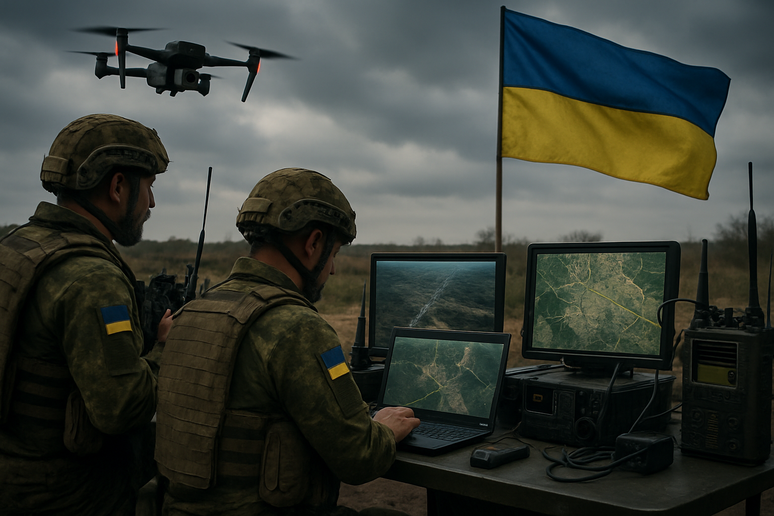 Fighting Escalates on Ukraine's Southern Front as Russian Assaults Surge 60% and Drone Warfare Reaches New Heights