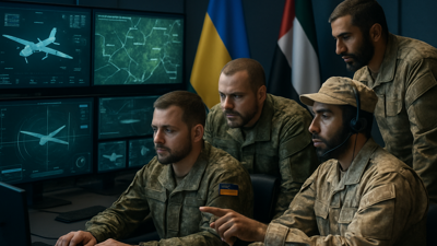 Ukraine's Strategic Pivot: From Aid Recipient to Global Security Provider Amid Diplomatic Uncertainty