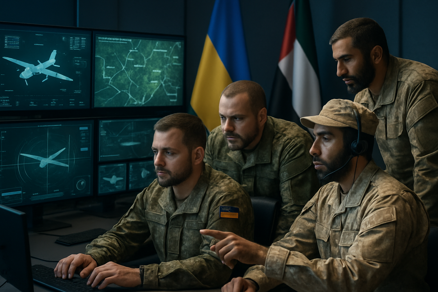 Ukraine's Strategic Pivot: From Aid Recipient to Global Security Provider Amid Diplomatic Uncertainty