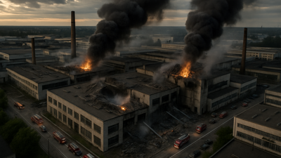 Ukraine Strikes Russian Military Electronics Factory in Bryansk with Storm Shadow Missiles, Six Dead