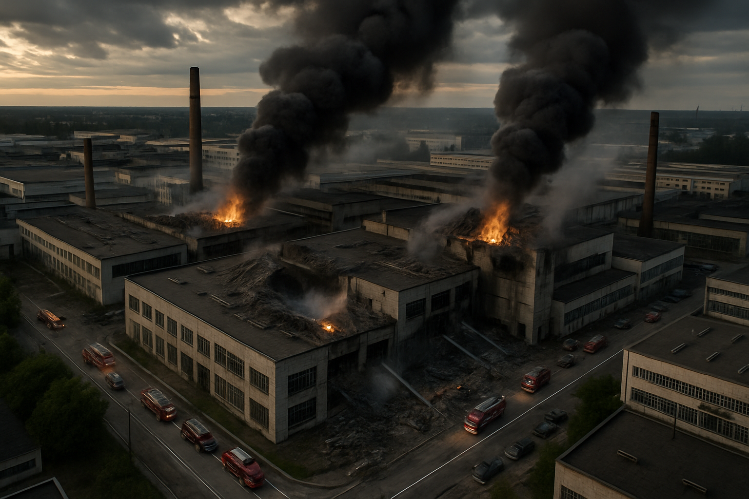 Ukraine Strikes Russian Military Electronics Factory in Bryansk with Storm Shadow Missiles, Six Dead