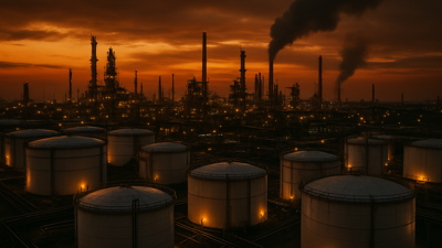 Ukraine Delivers Strategic Blow to Russian Oil Infrastructure with Coordinated Strikes on Baltic Terminal and Refineries